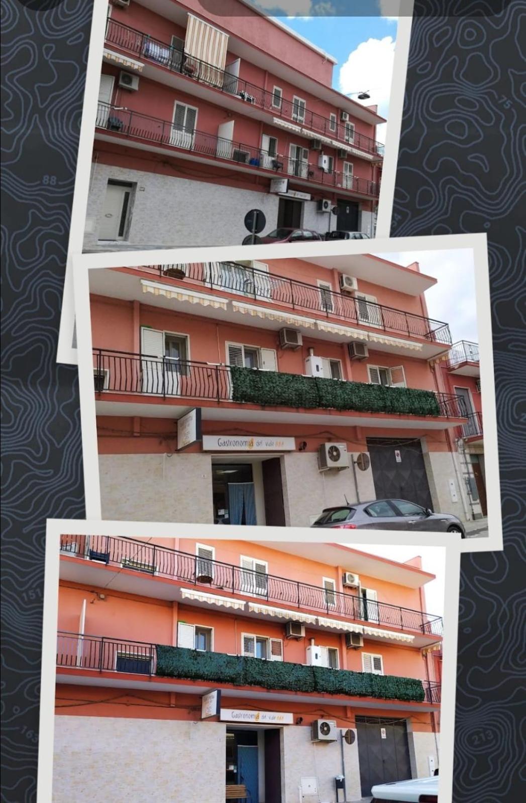 La Casa Del Viale Apartman Solarino Kültér fotó